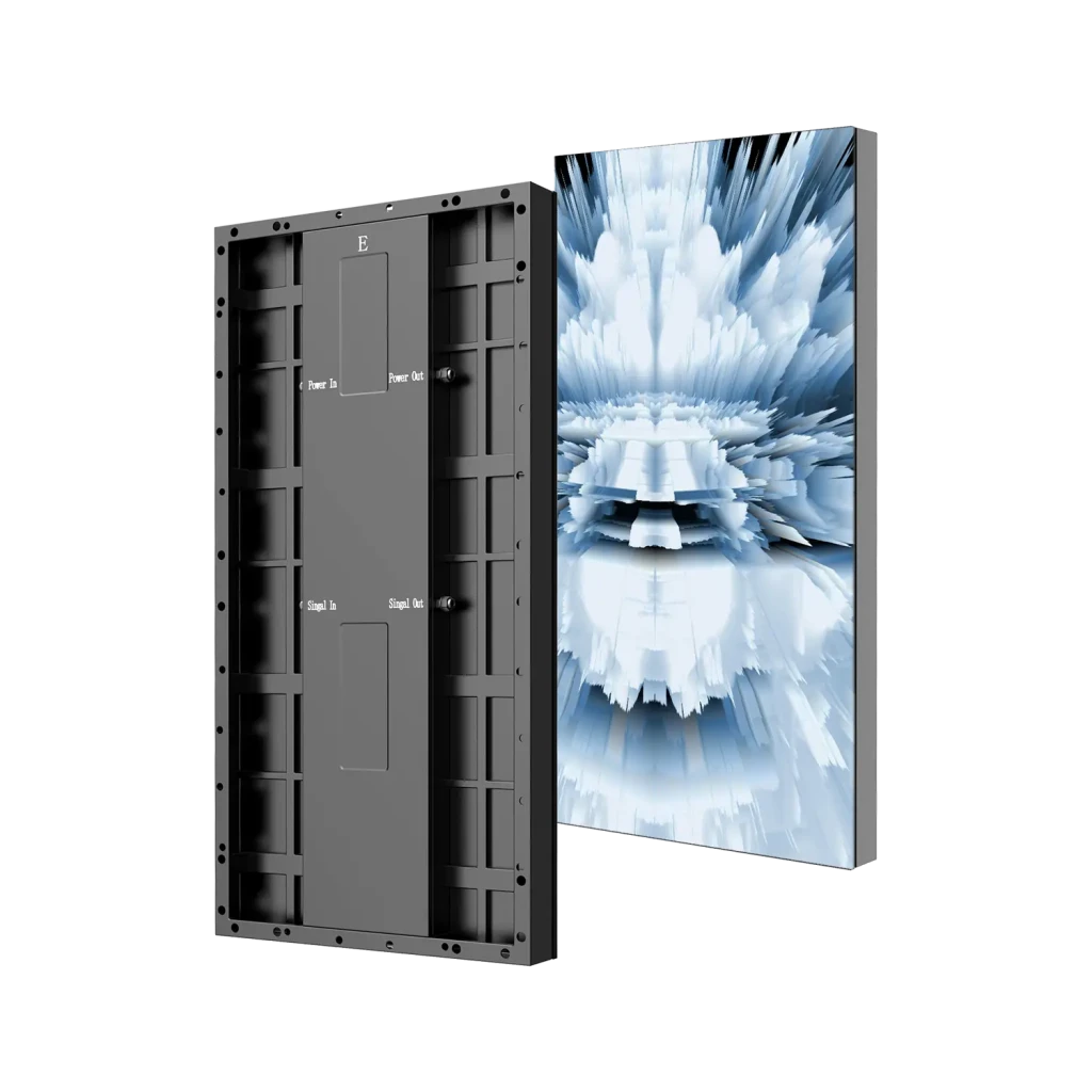 Indoor Sheet Metal LED Floor Display A-XM Series Main Cabinet XYGLED