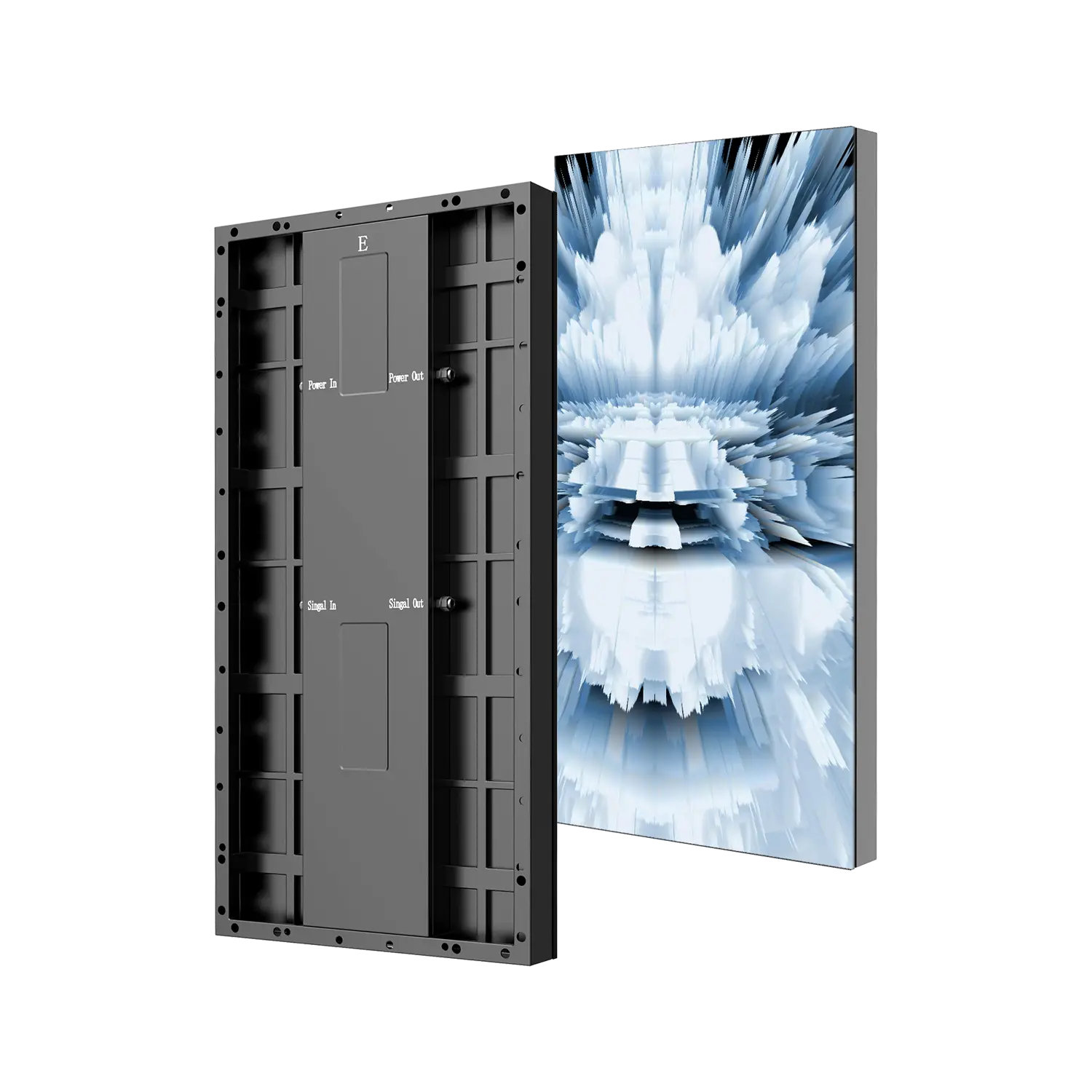 Indoor Sheet Metal LED Floor Display A-XM Series Main Cabinet XYGLED