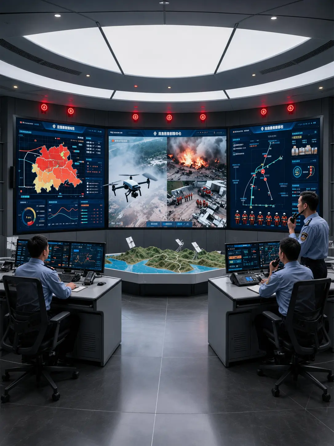 control-room-led-display