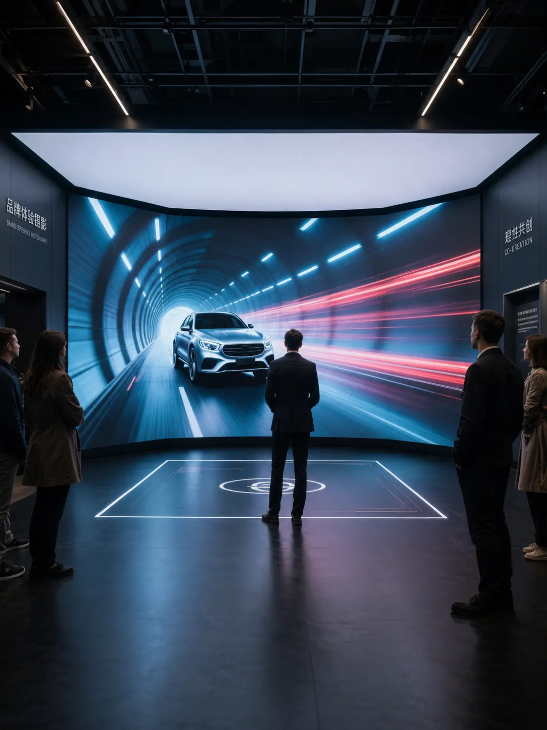 corporate-led-display-screen