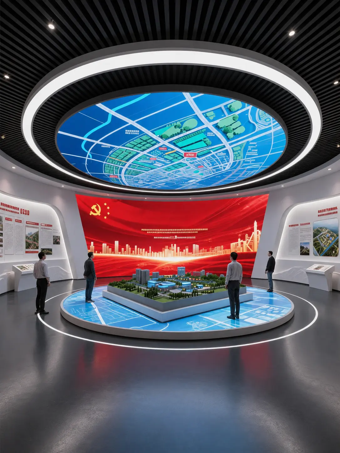 government-exhibition-hall-led-display-screen