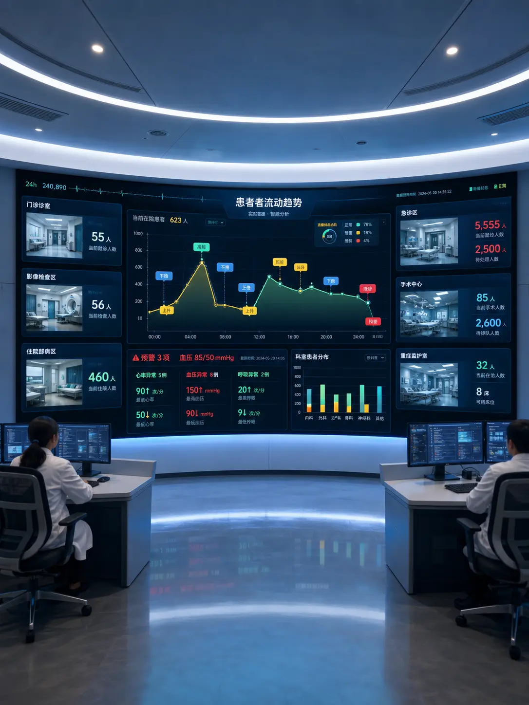 hospital-command-center-led-display-screen