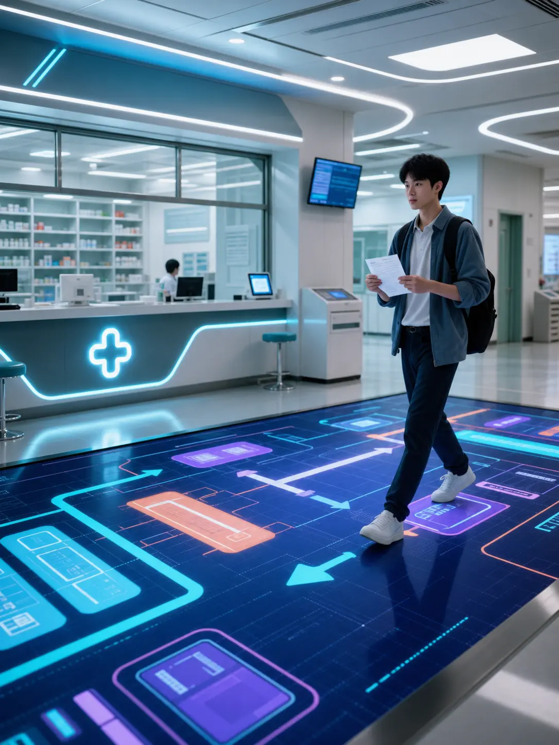 hospital-lobbies-led-display-led-floor