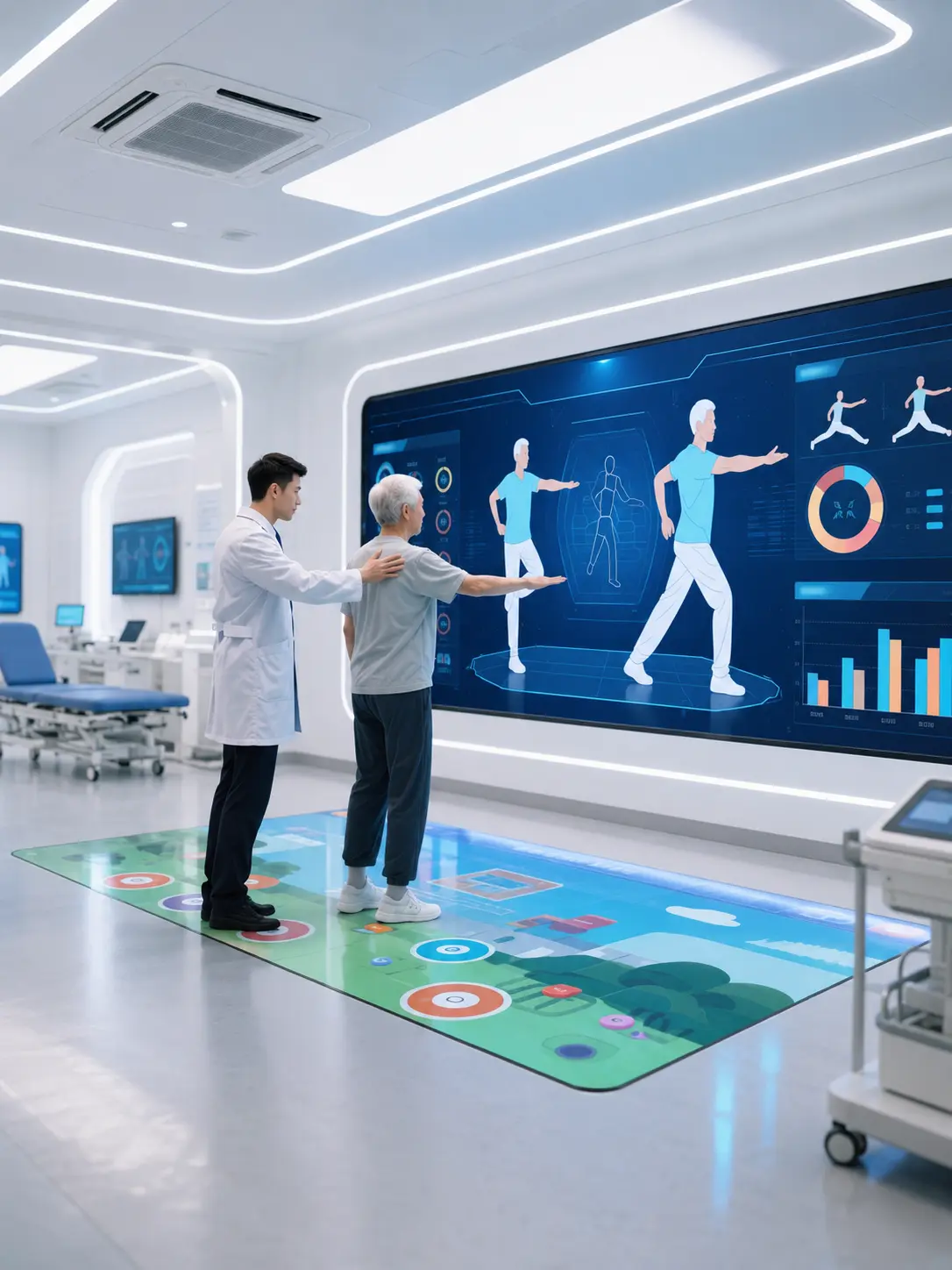 interactive-rehabilitation-training-led-display-floor-screen
