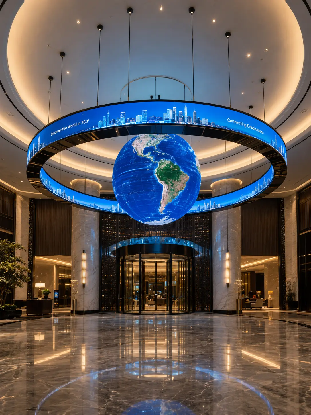 lobby-reception-led-display-screen