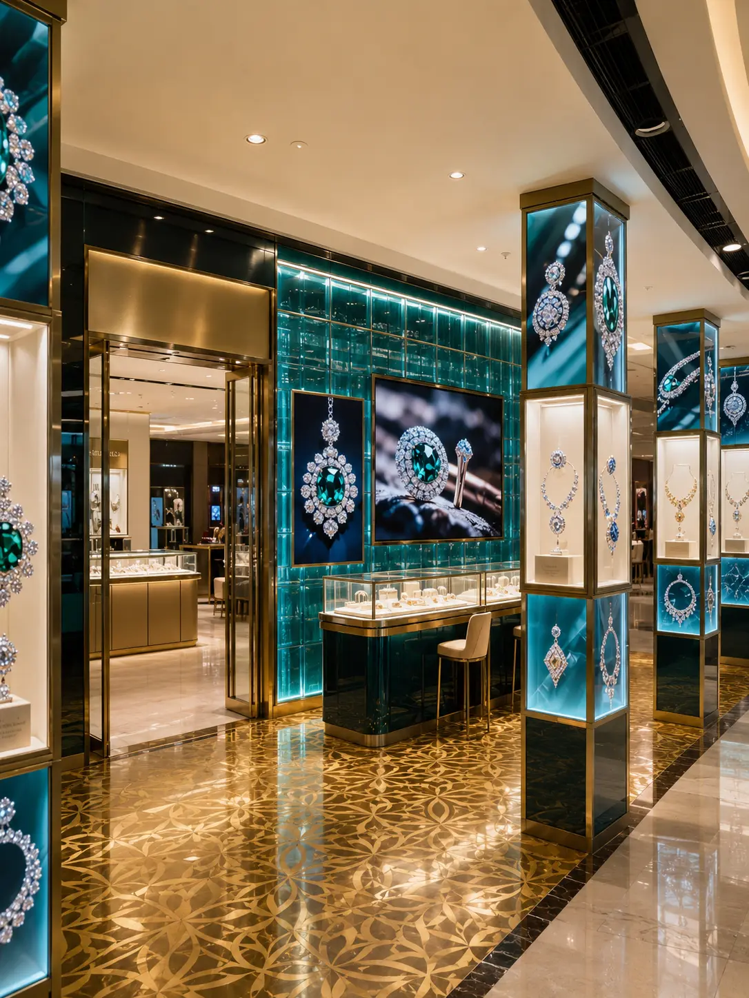 luxury-store-led-display