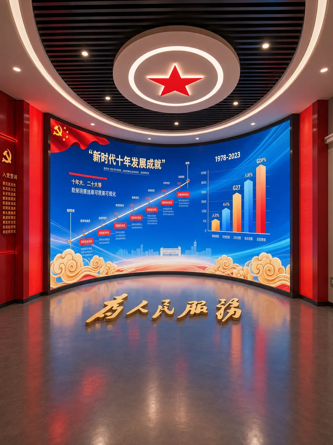 service-center-led-display-screen