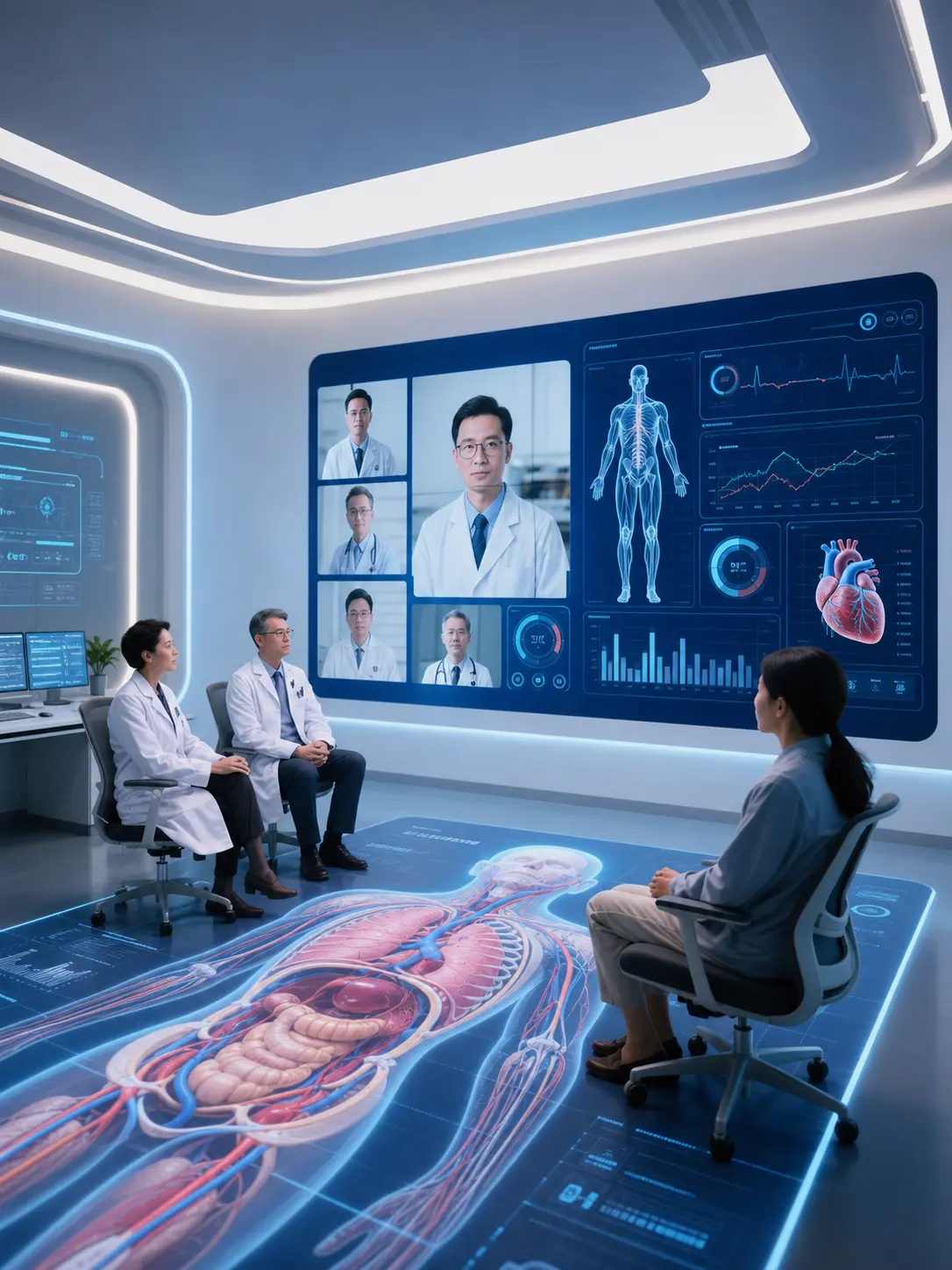 telemedicine-clinics-led-display-screen